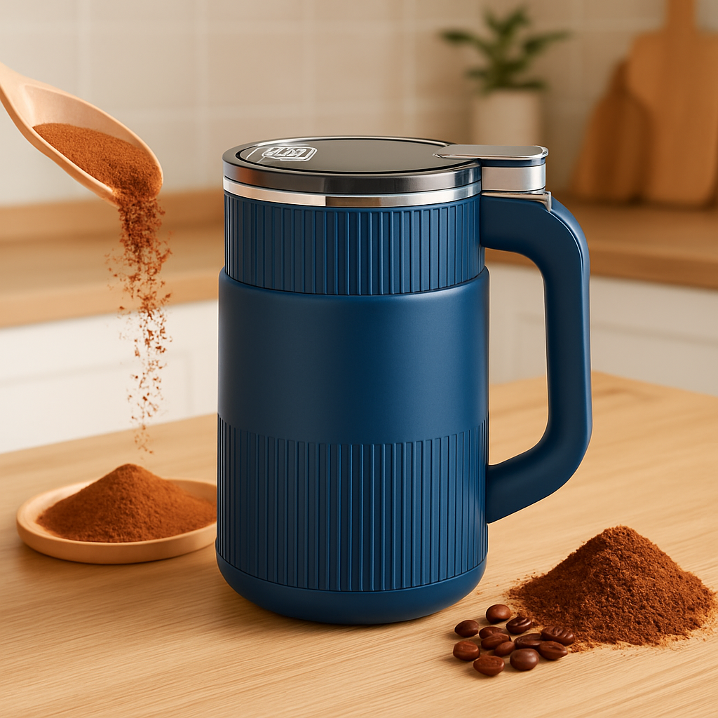 BrewGrind Electric Coffee & Grain Grinder – 500ml