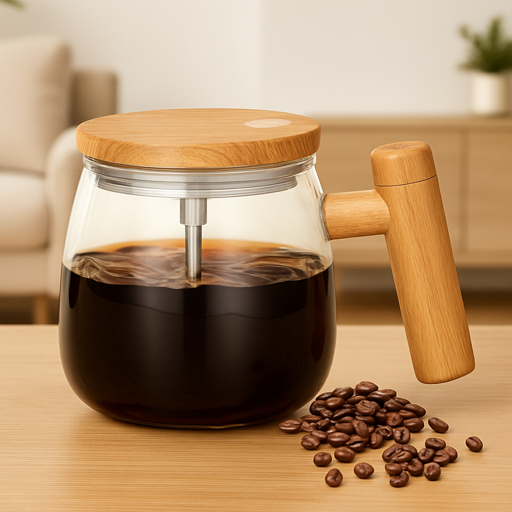 AutoStir Electric Self-Mixing Mug – 400ml