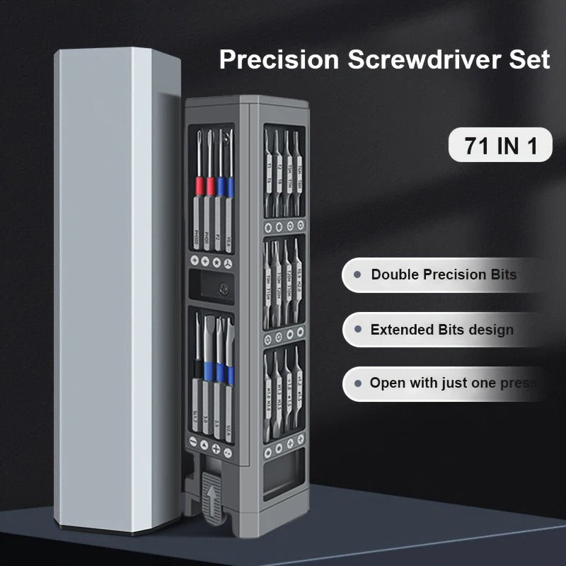 FixPro 71-in-1 Precision Screwdriver Set