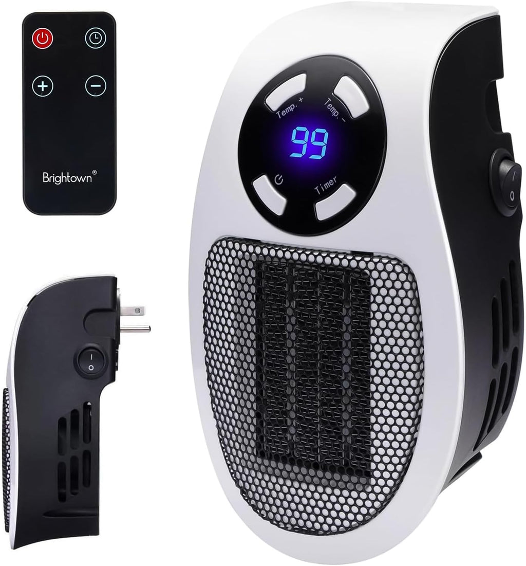 Programmable Plug-In Space Heater – 450W