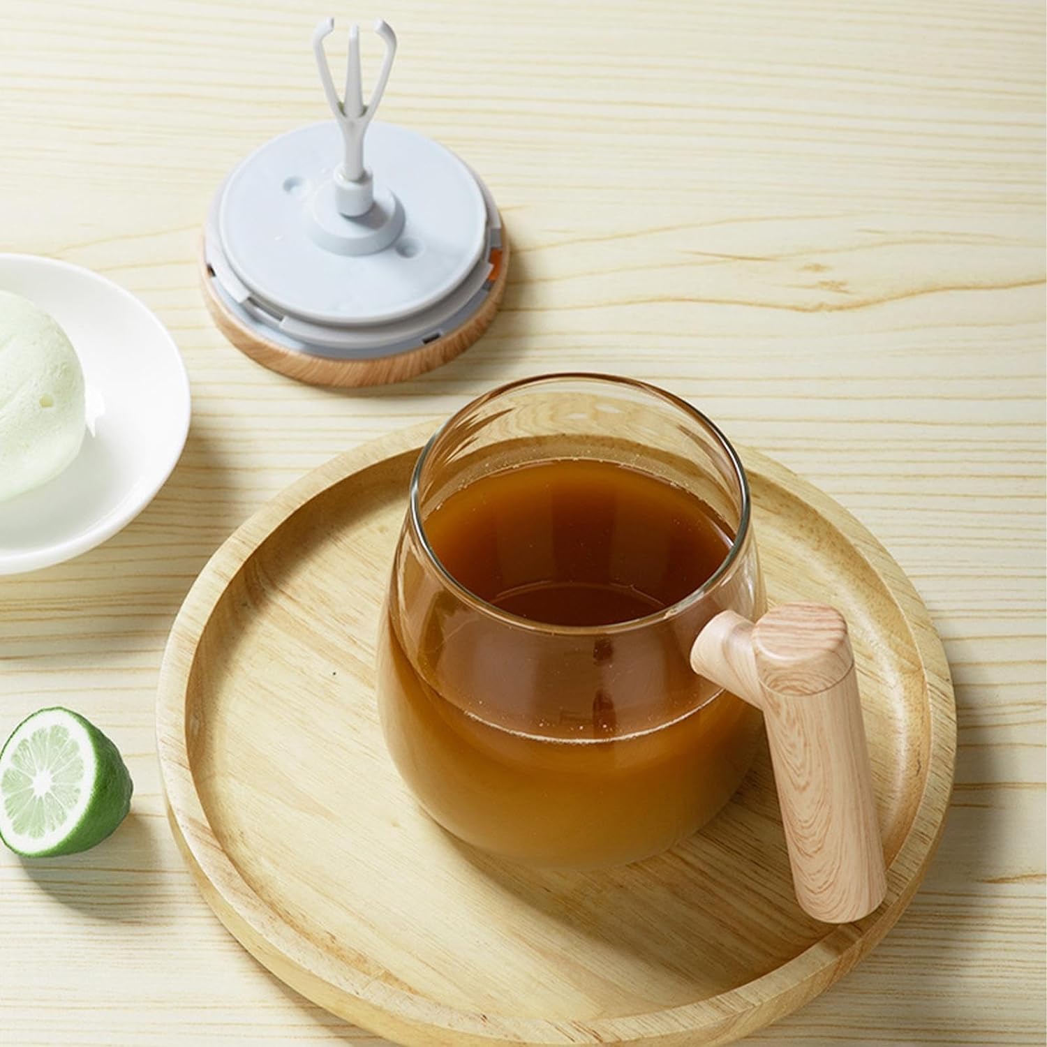 AutoStir Electric Self-Mixing Mug – 400ml