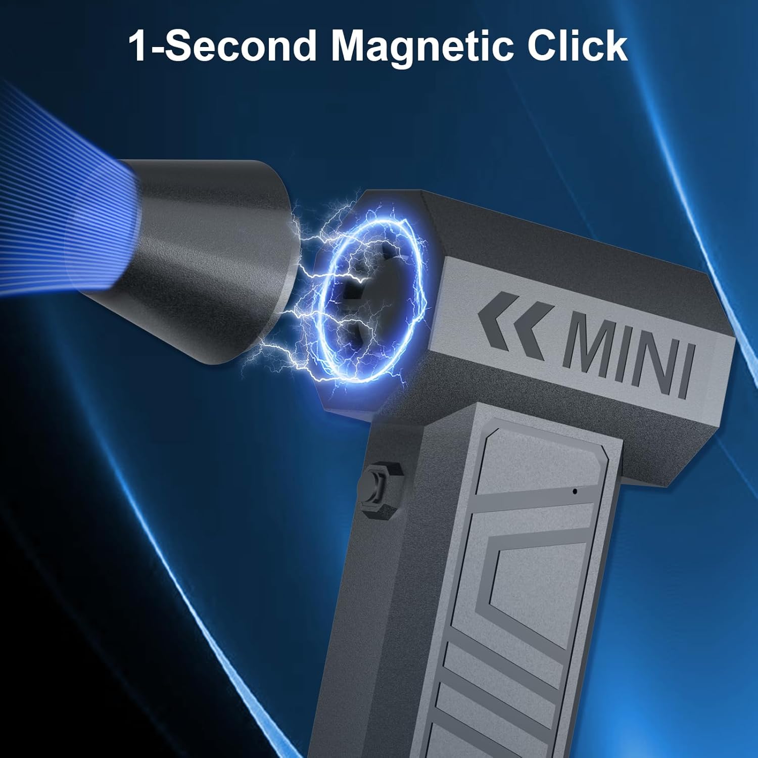 Turbofan Air Duster – 130,000 RPM Mini Blower