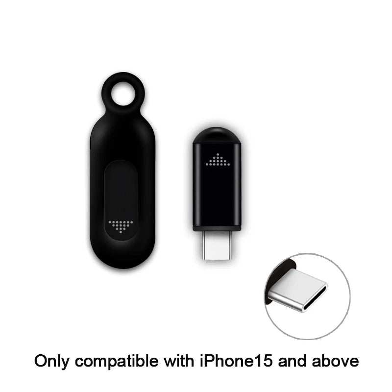 Universal IR Remote Control Adapter for iPhone & Android
