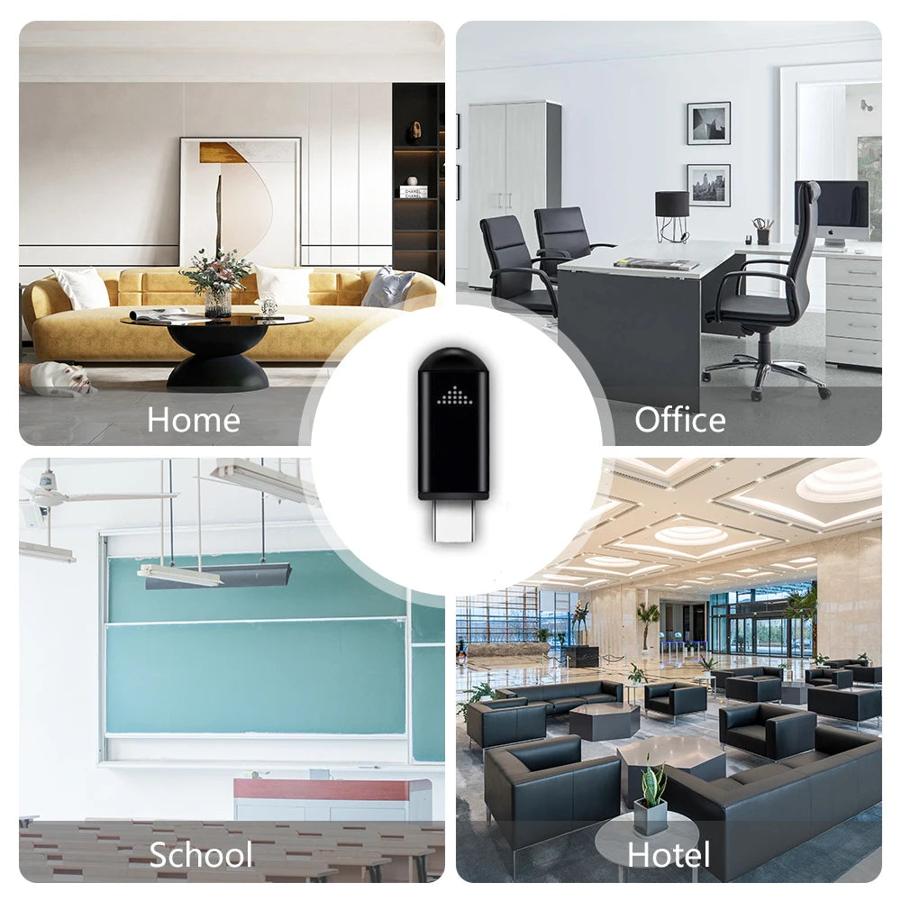 Universal IR Remote Control Adapter for iPhone & Android