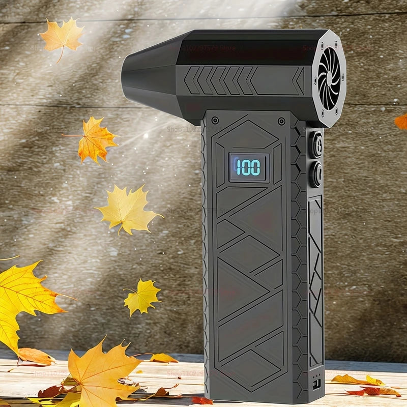 Turbofan Air Duster – 130,000 RPM Mini Blower