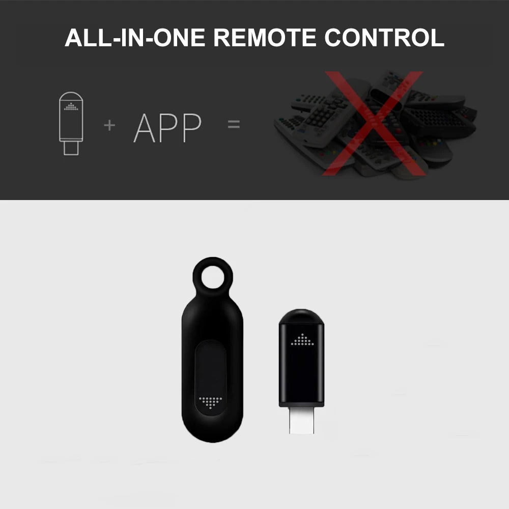 Universal IR Remote Control Adapter for iPhone & Android