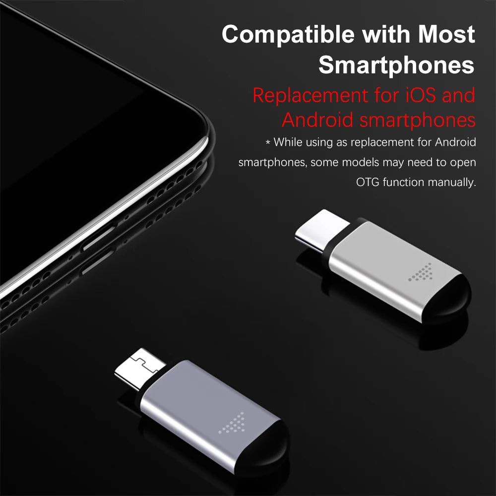 Universal IR Remote Control Adapter for iPhone & Android