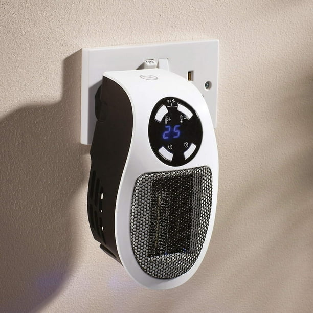 Programmable Plug-In Space Heater – 450W