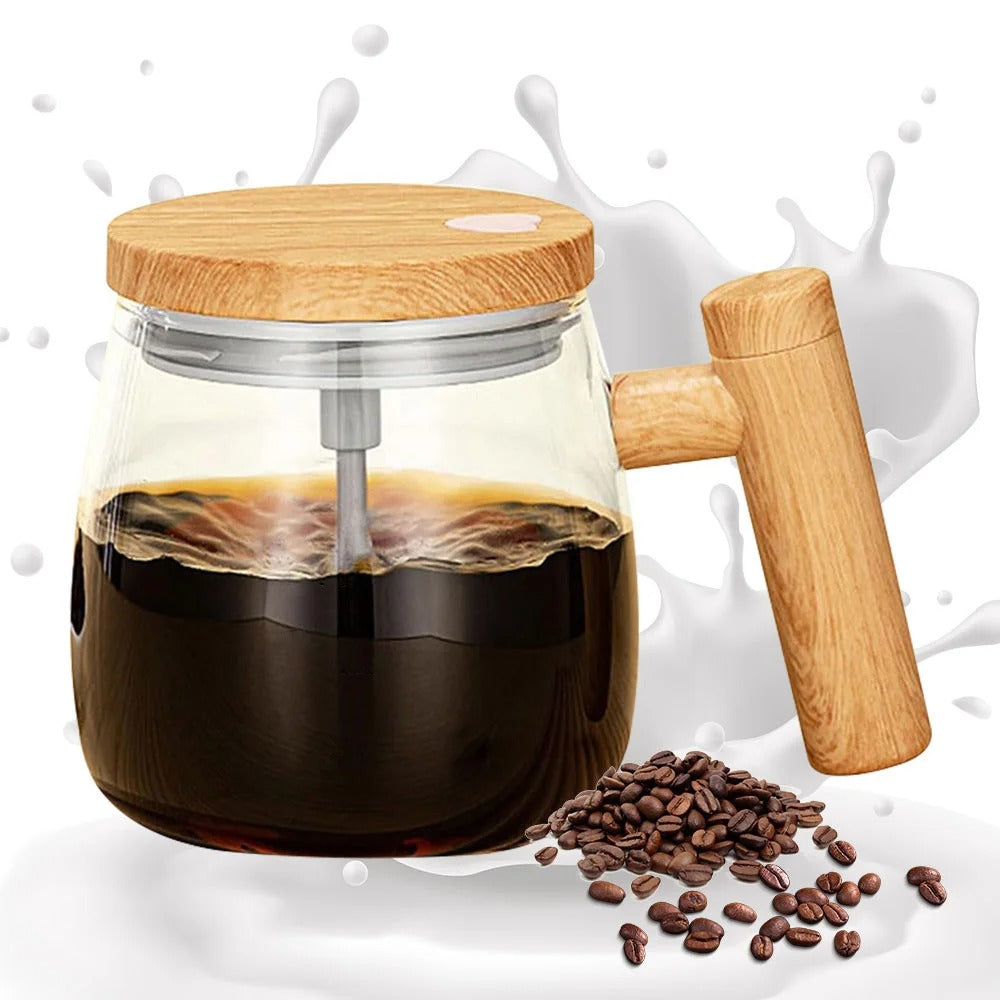 AutoStir Electric Self-Mixing Mug – 400ml
