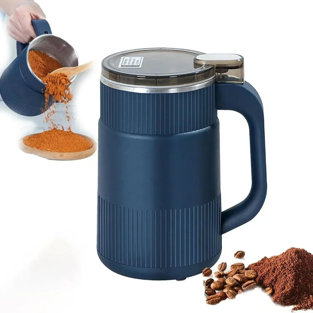 BrewGrind Electric Coffee & Grain Grinder – 500ml