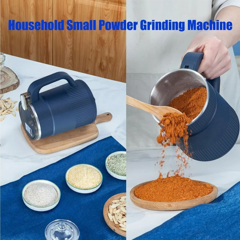 BrewGrind Electric Coffee & Grain Grinder – 500ml