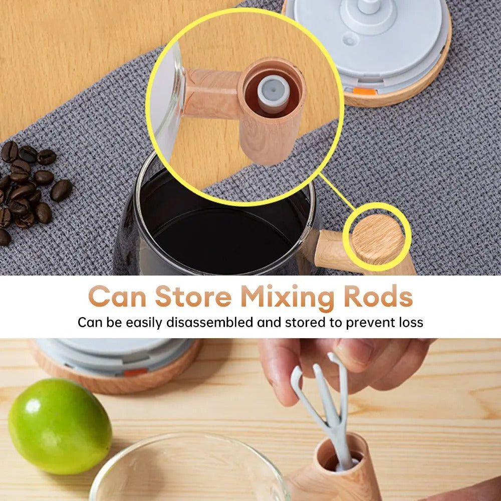 AutoStir Electric Self-Mixing Mug – 400ml