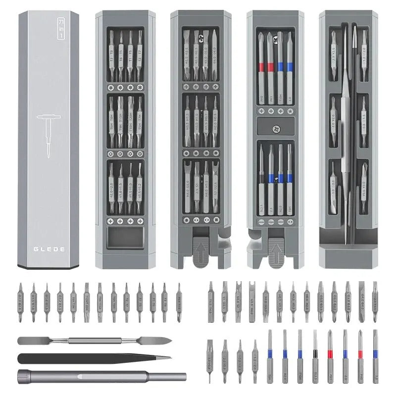 FixPro 71-in-1 Precision Screwdriver Set
