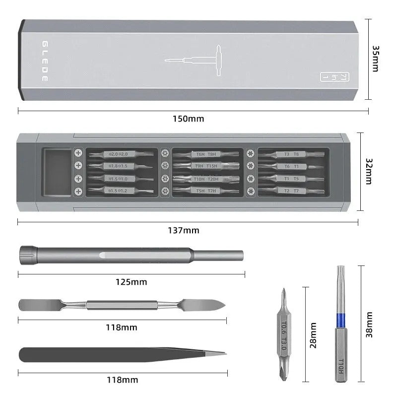 FixPro 71-in-1 Precision Screwdriver Set