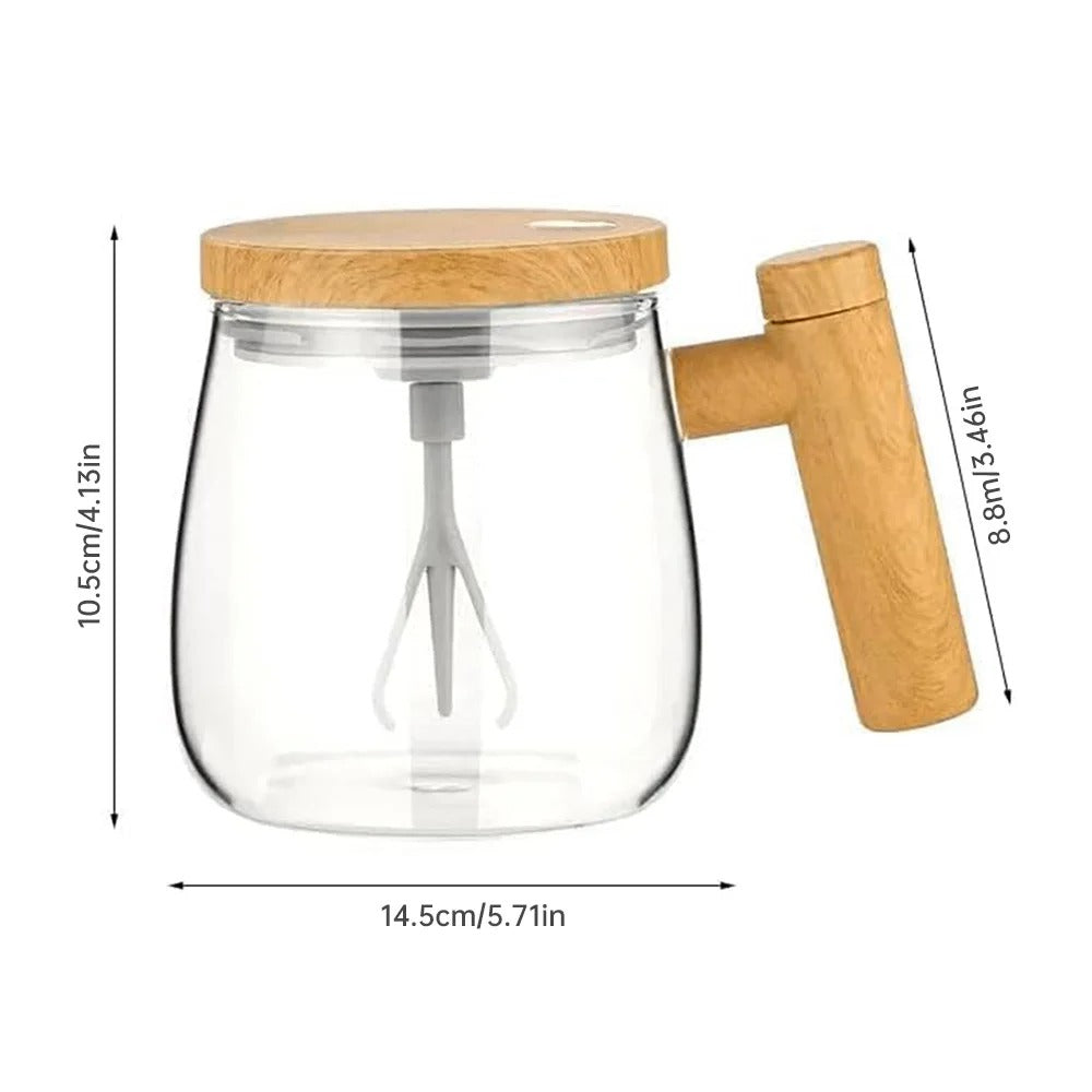 AutoStir Electric Self-Mixing Mug – 400ml