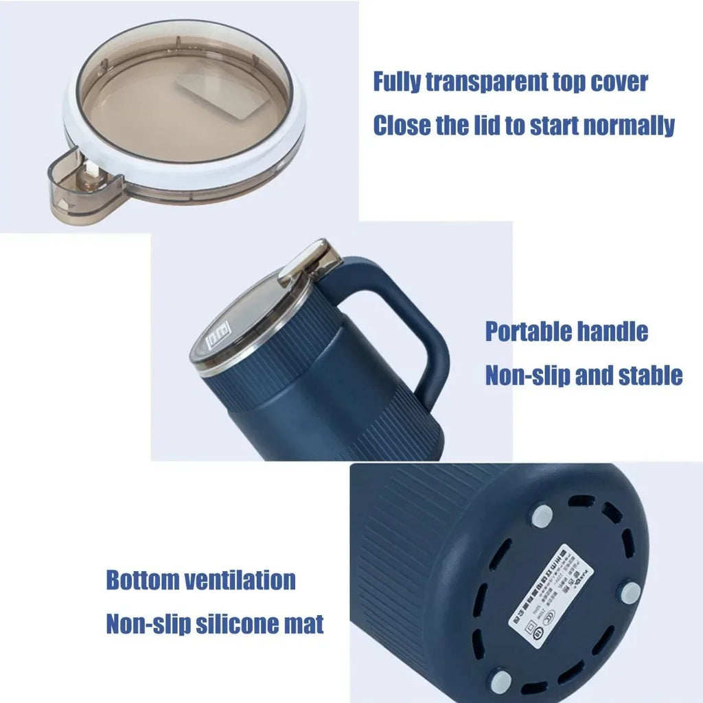 BrewGrind Electric Coffee & Grain Grinder – 500ml