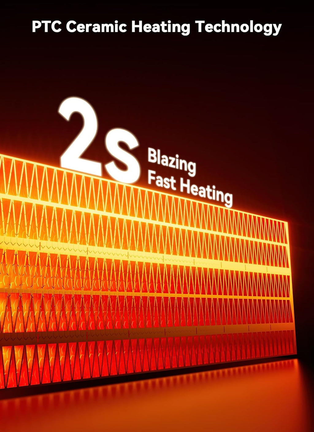 Programmable Plug-In Space Heater – 450W